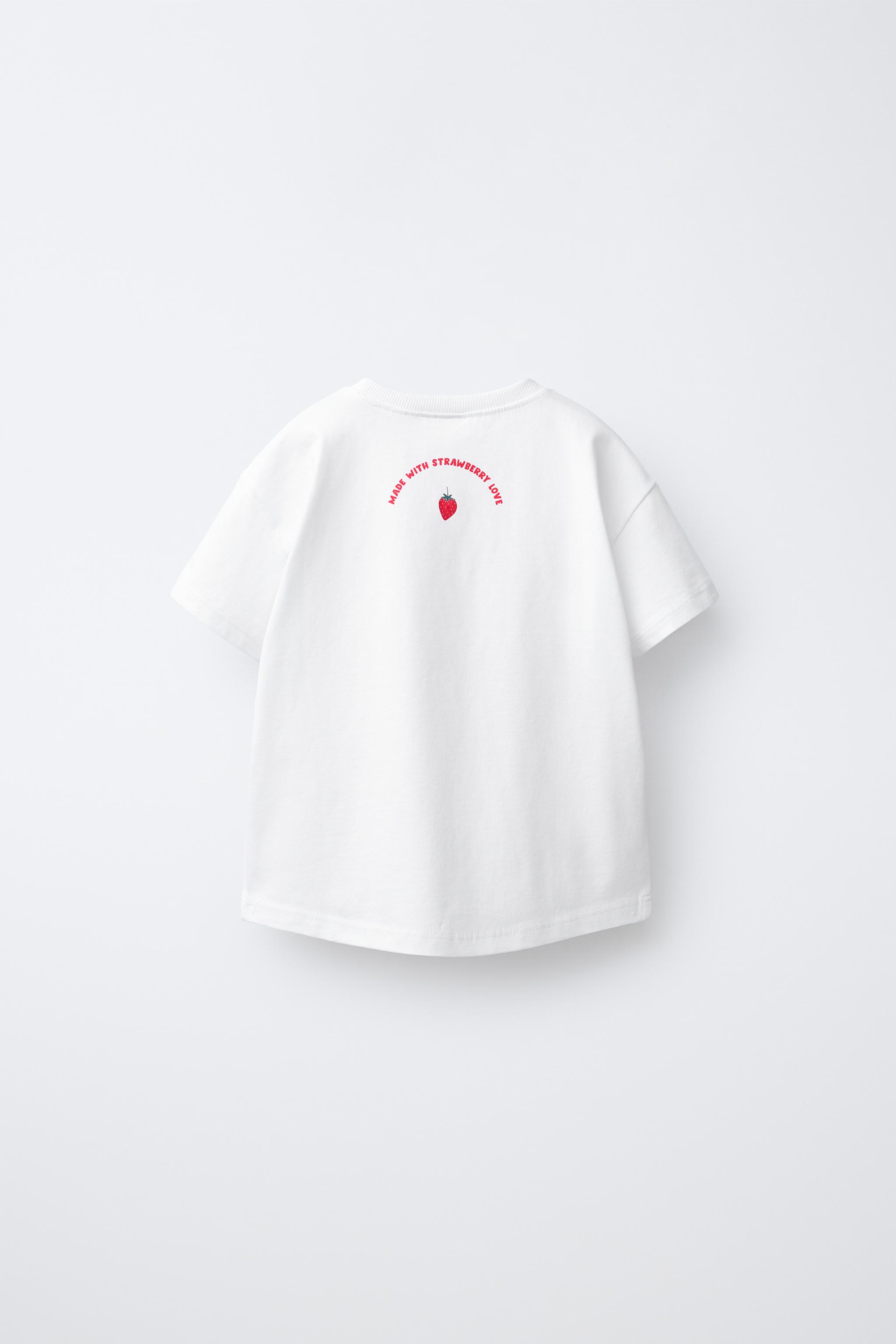 T-SHIRT À IMPRIMÉ FRUITS